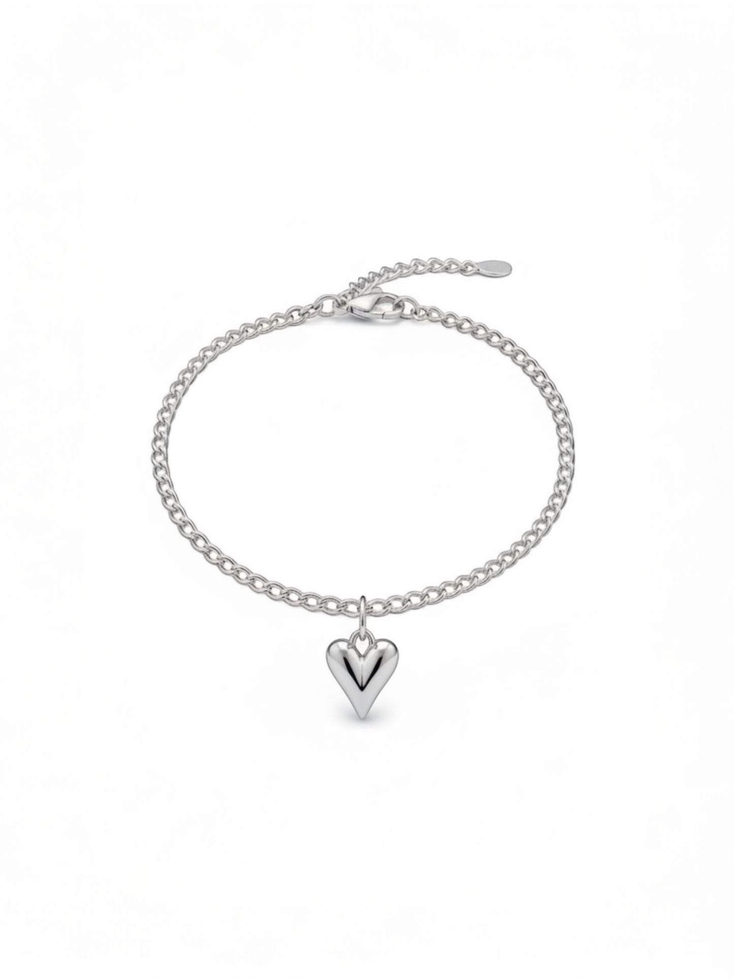 Personalised Charm Bracelet Silver
