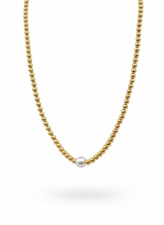 Eleanor Necklace Gold