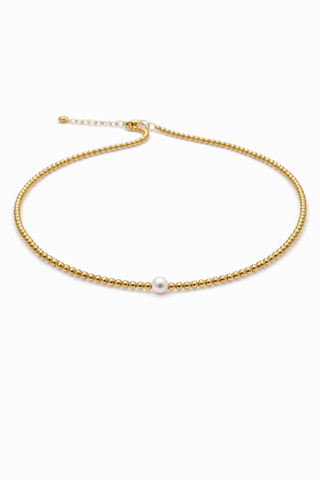 Eleanor Necklace Gold