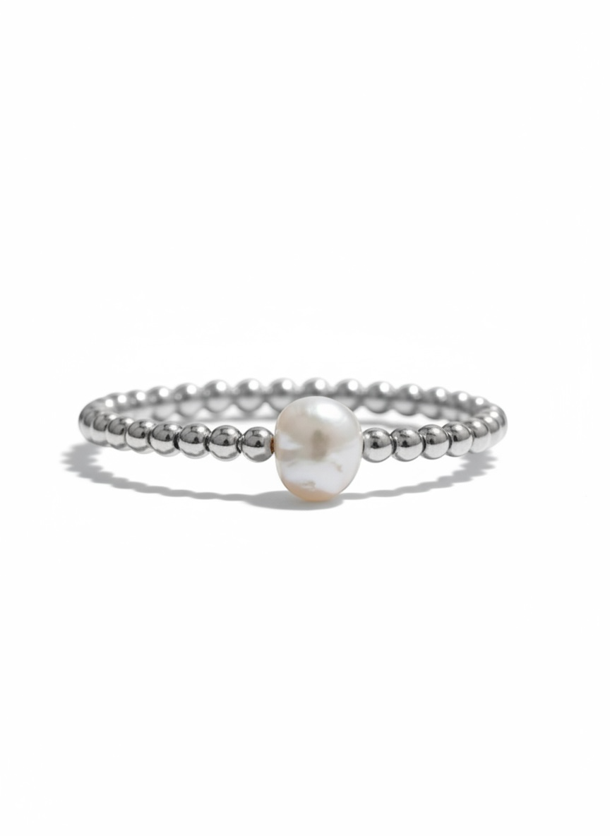 Eleanor Ring Silver