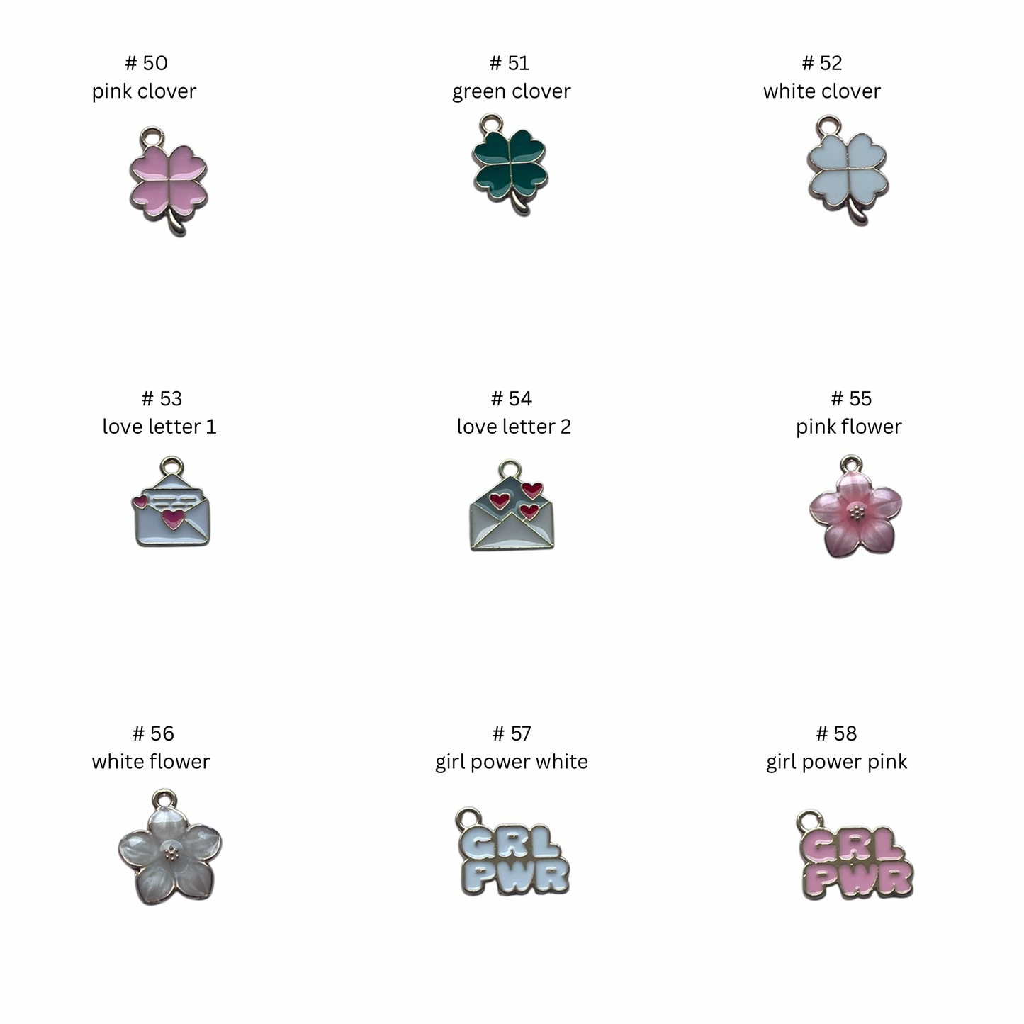 Personalised Gold Charm Bracelet