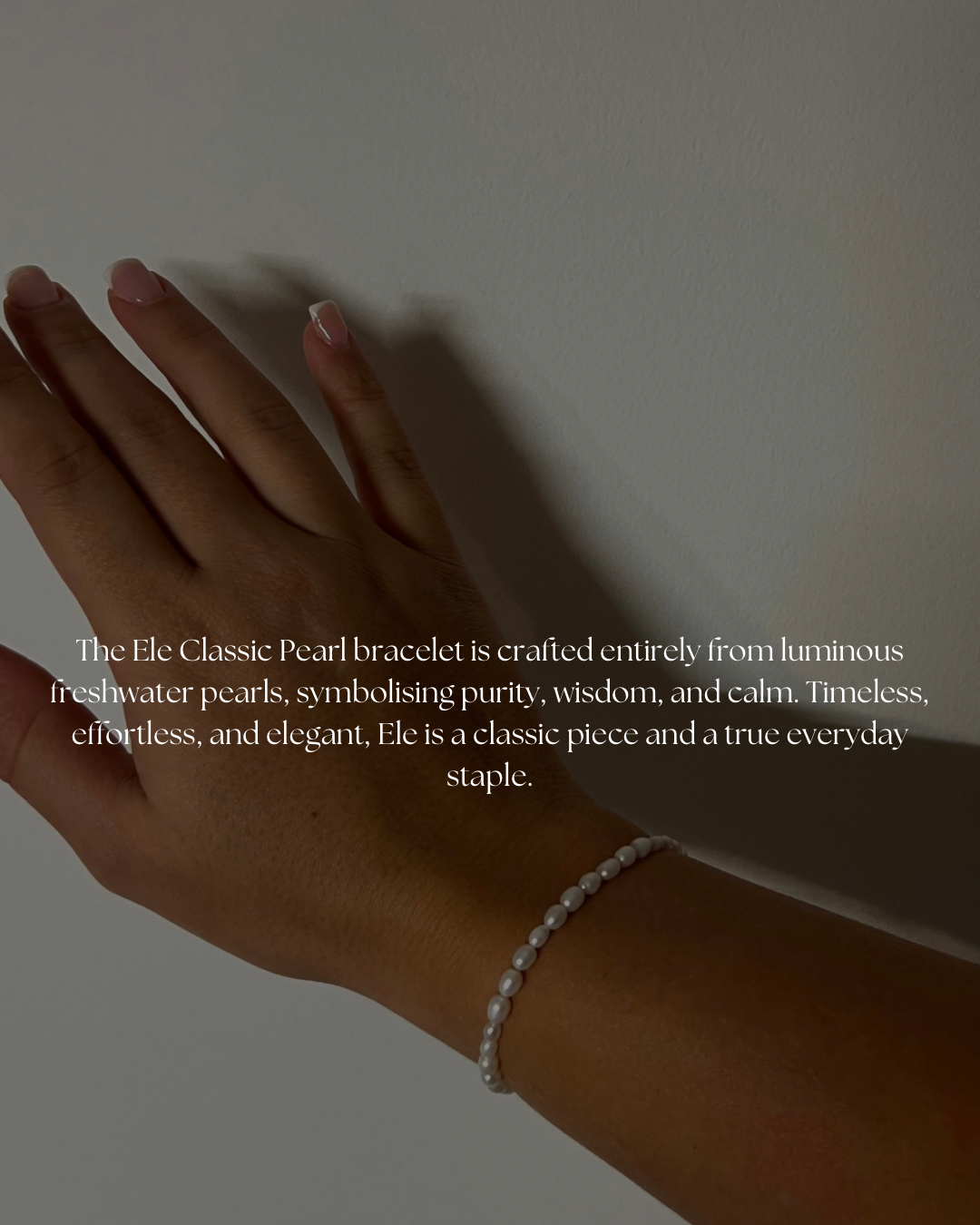 Ele Classic Pearl Bracelet