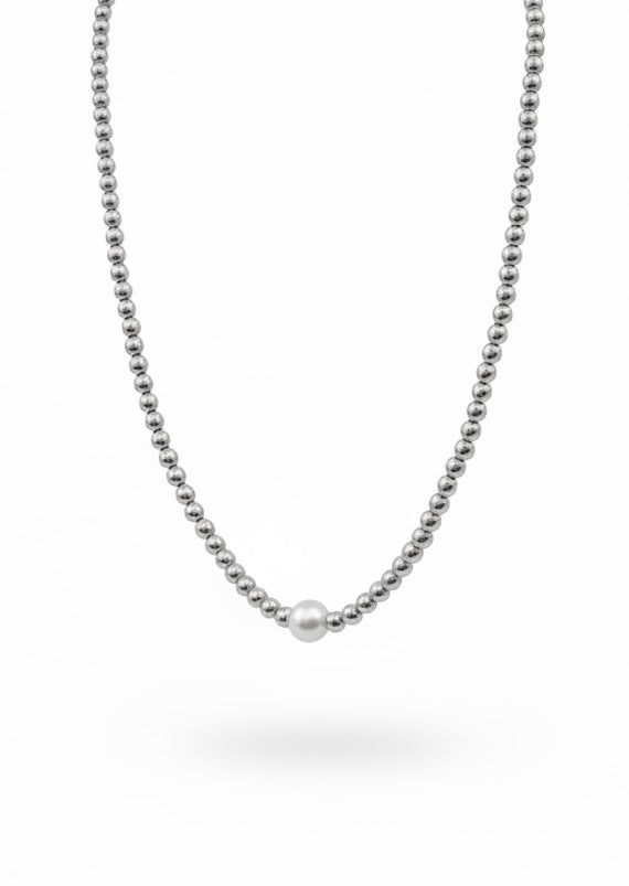Eleanor Necklace Silver