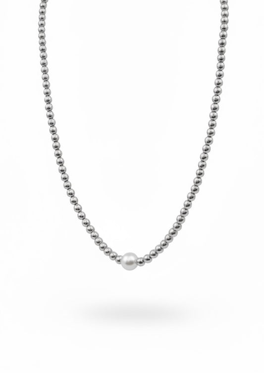 Eleanor Necklace Silver