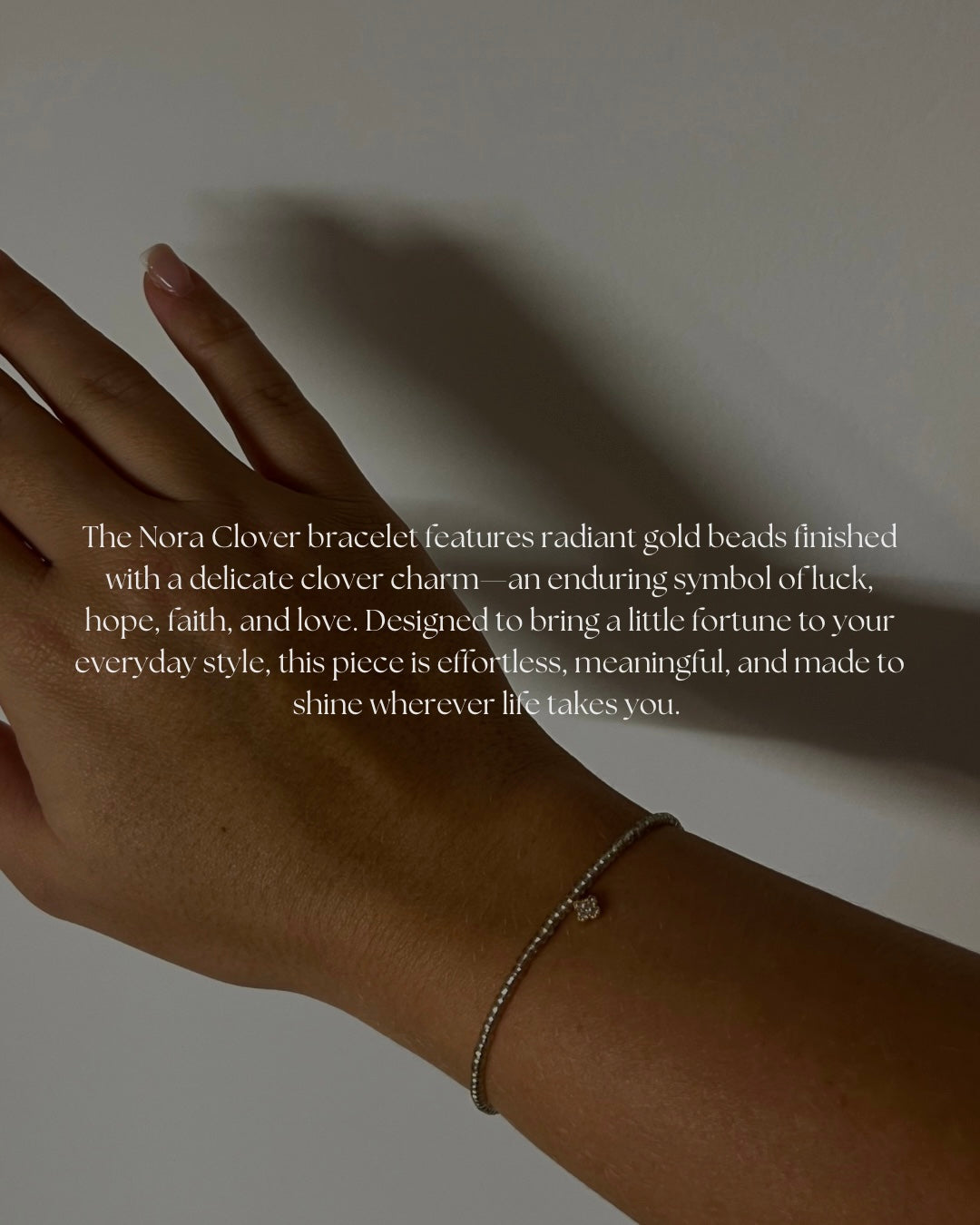 Nora Clover Bracelet