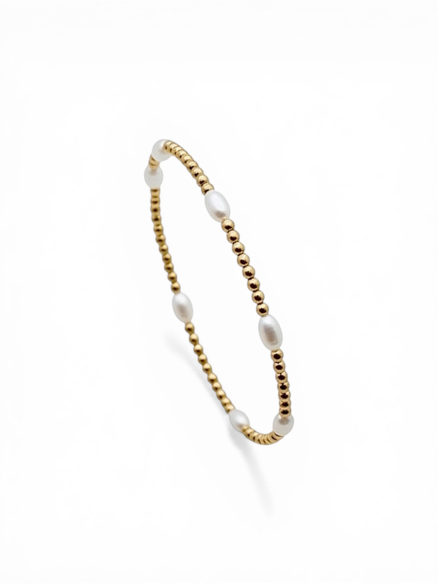 Ari Pearl Bracelet Gold