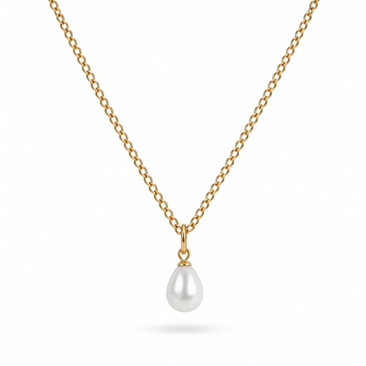 Personalised Charm Necklace Gold