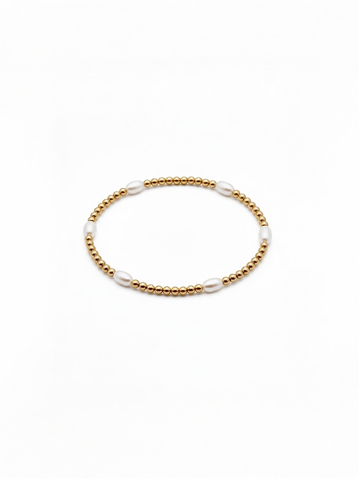 Ari Pearl Bracelet Gold