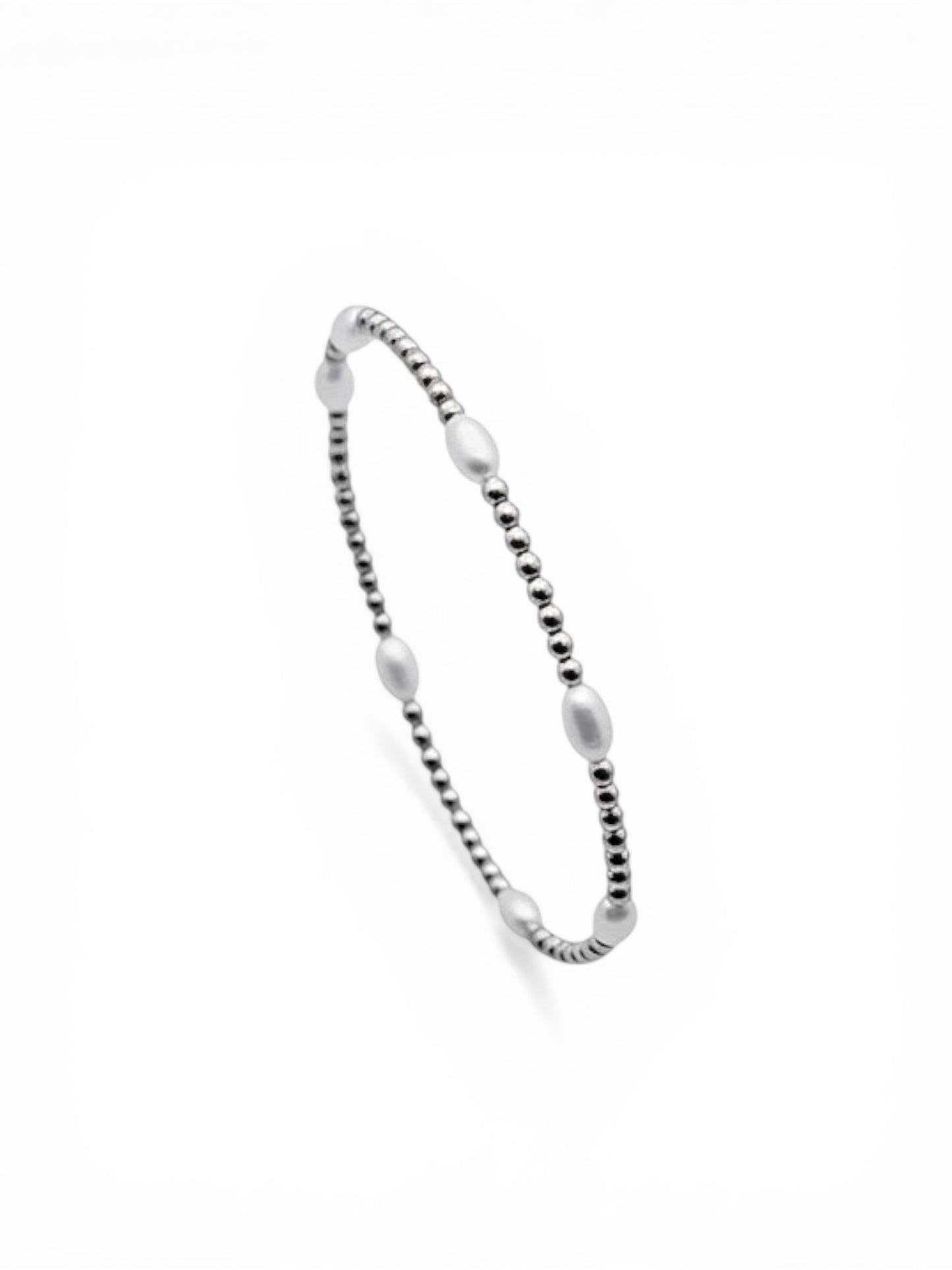 Ari Pearl Bracelet Silver