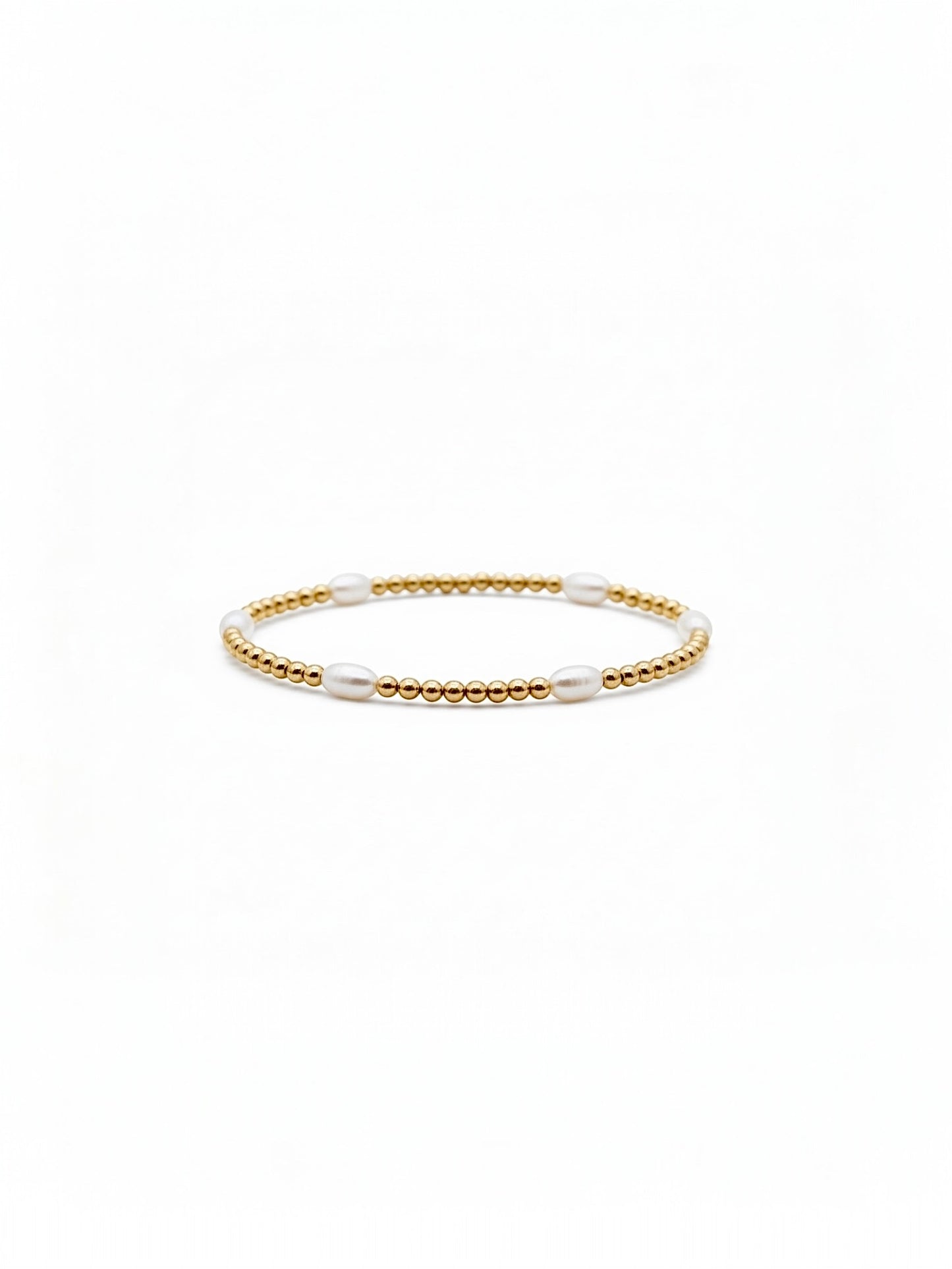 Ari Pearl Bracelet Gold