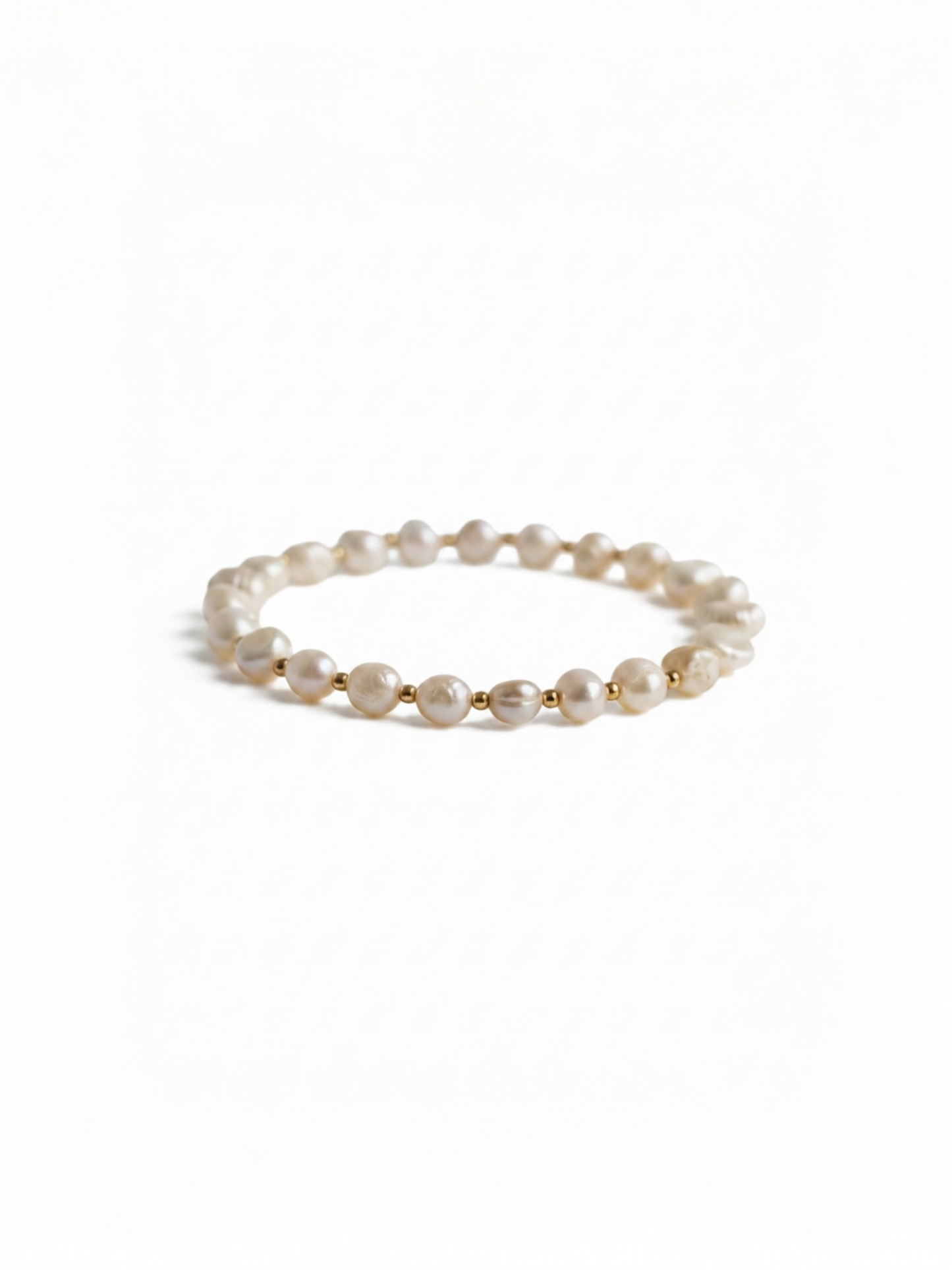 Classic Pearl Bracelet