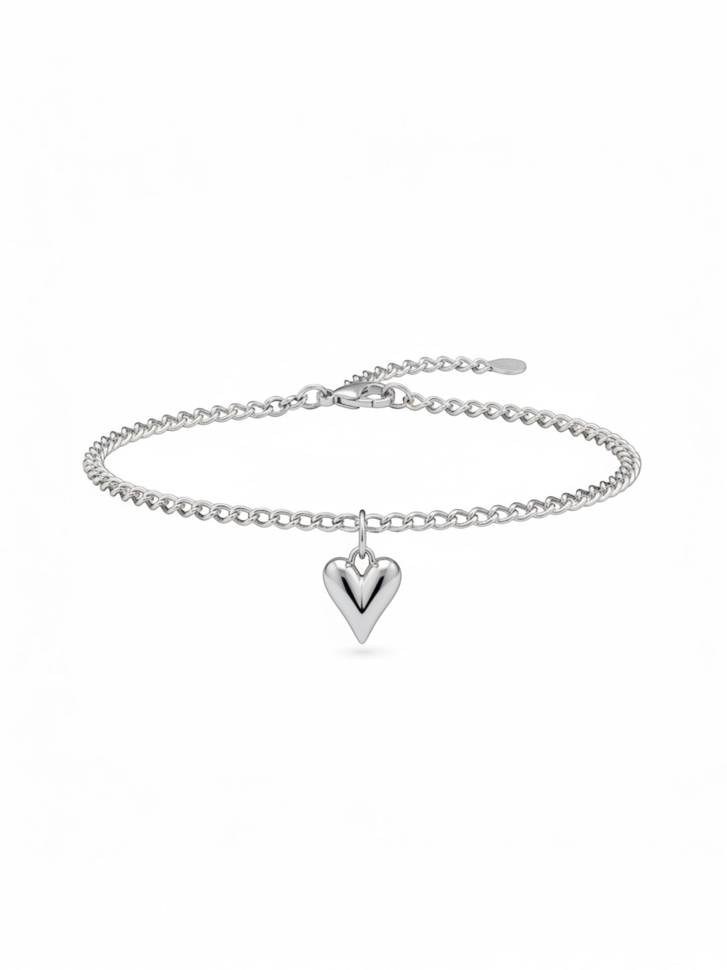 Personalised Charm Bracelet Silver