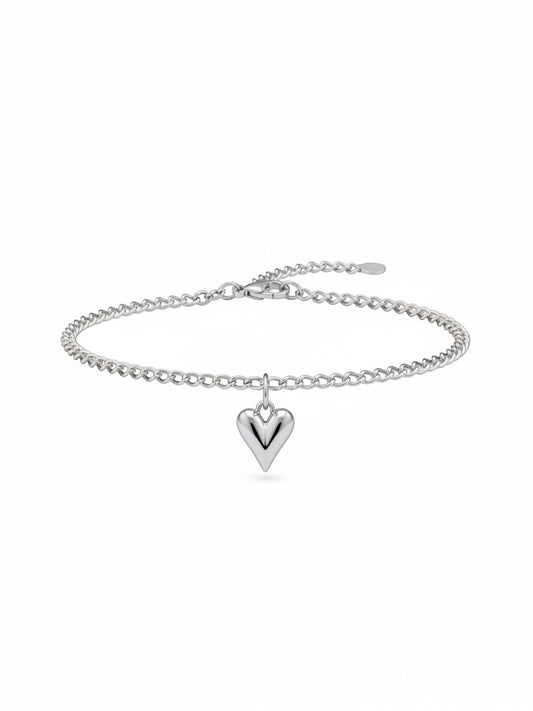 Personalised Charm Bracelet Silver