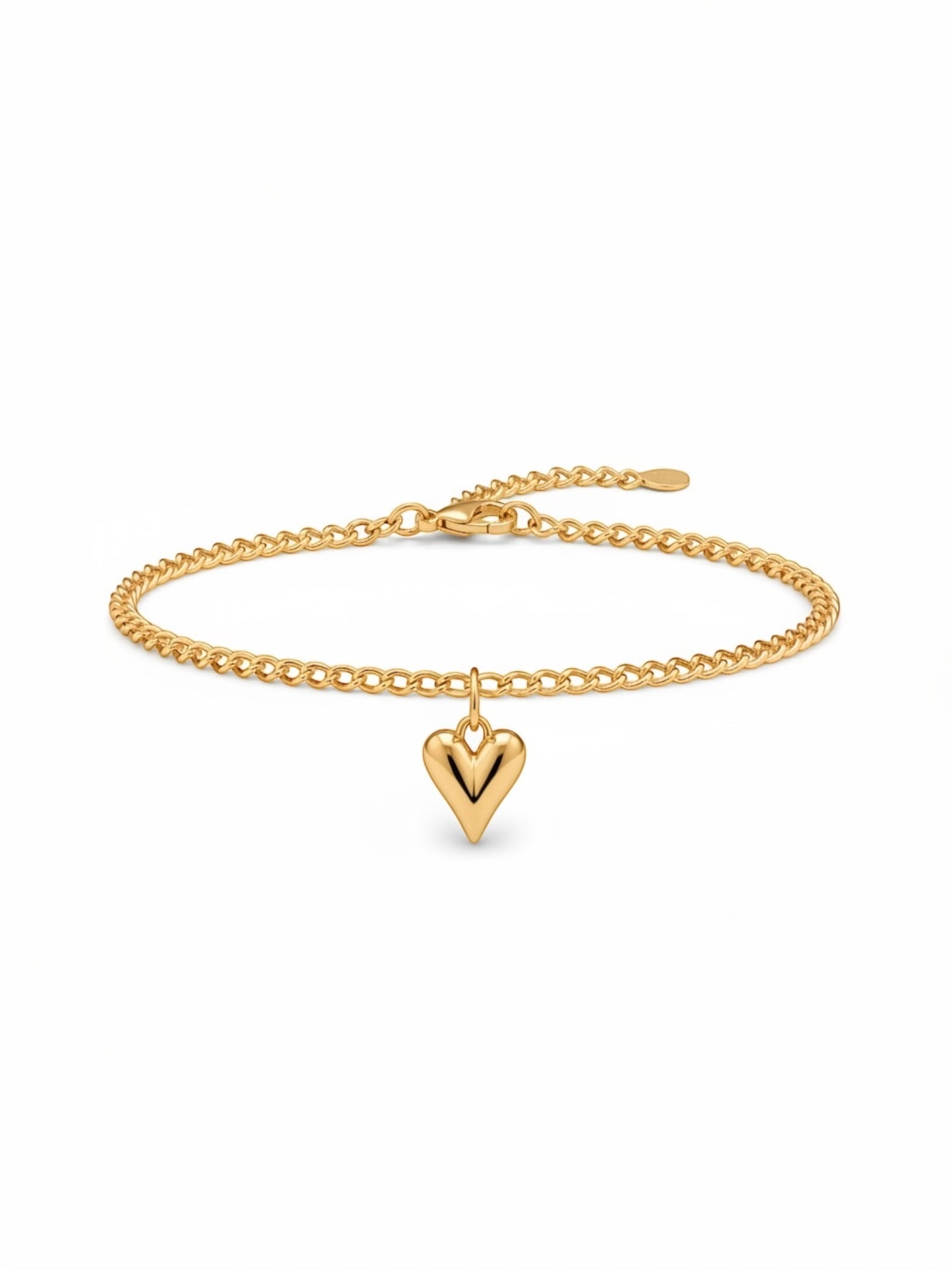 Personalised Charm Bracelet Gold